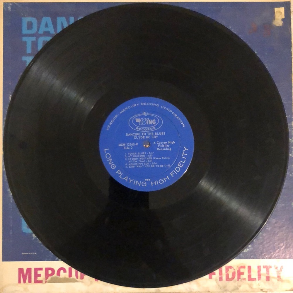 Clyde McCoy Dancing To The Blues Vinyl Lp - Picture 3 of 7
